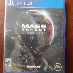 PS4 Mass Effect Andromeda