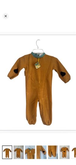 SCOOBY DOO toddler Halloween costume jumpsuit size 2-3T