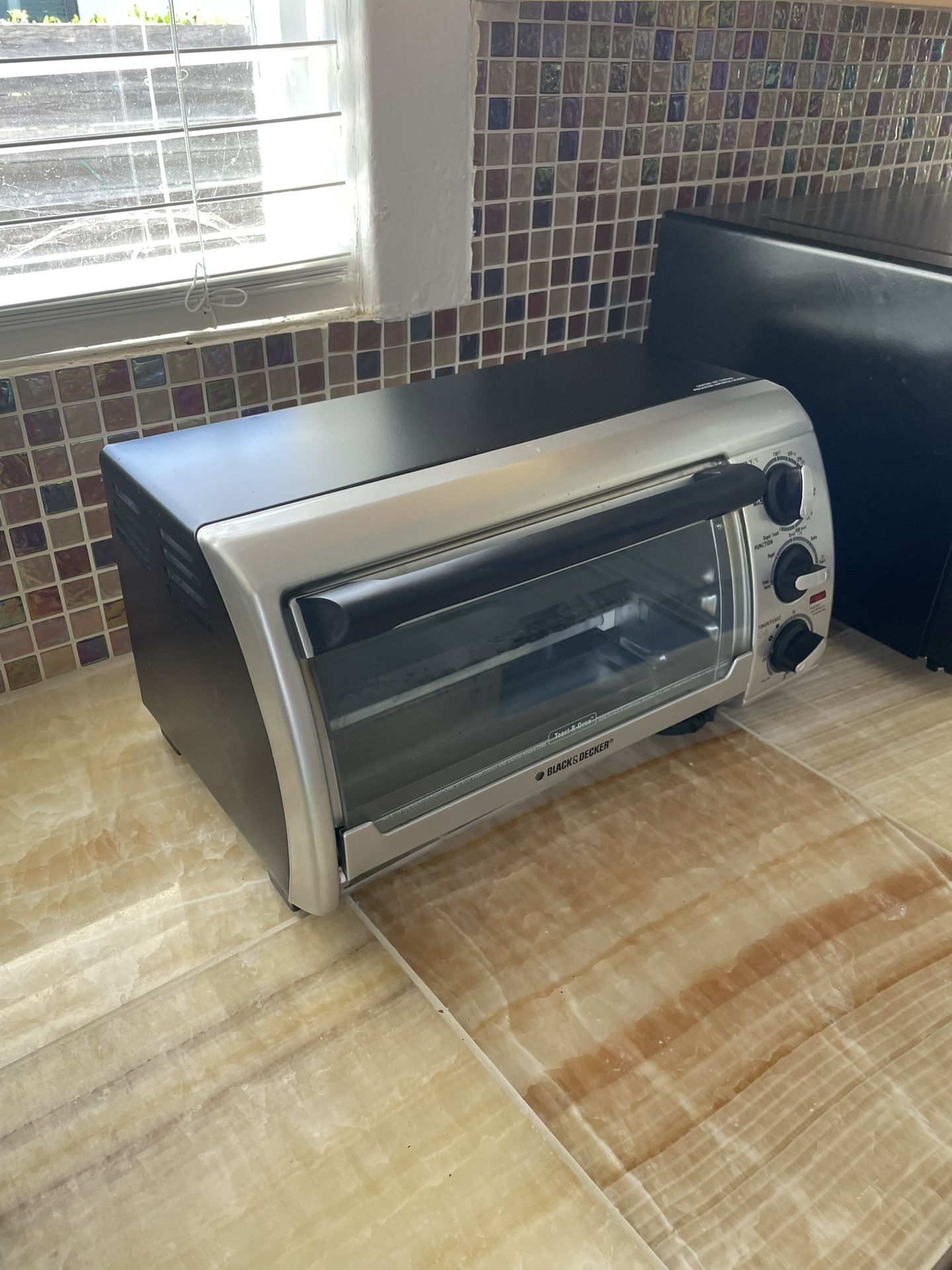 Black & Decker Toaster Over