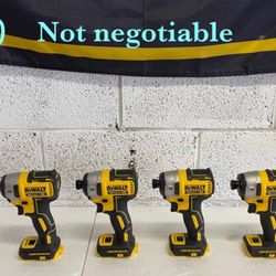 Impact Drill 1/4 XR 3 Speed Brushless $100 Each Not Negotiable 