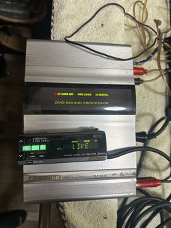 Alpine PXA-H510 Sound Processor