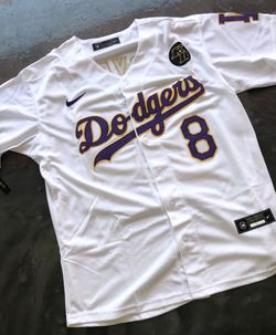 Kobe Dodger Jersey (White)