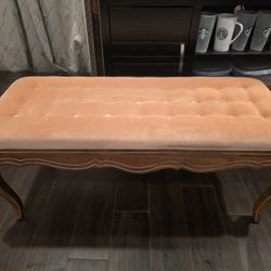 Ethan Allen Country Style Bench