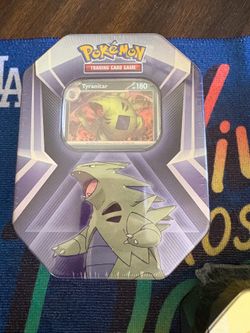 Pokémon tyanitar tin new