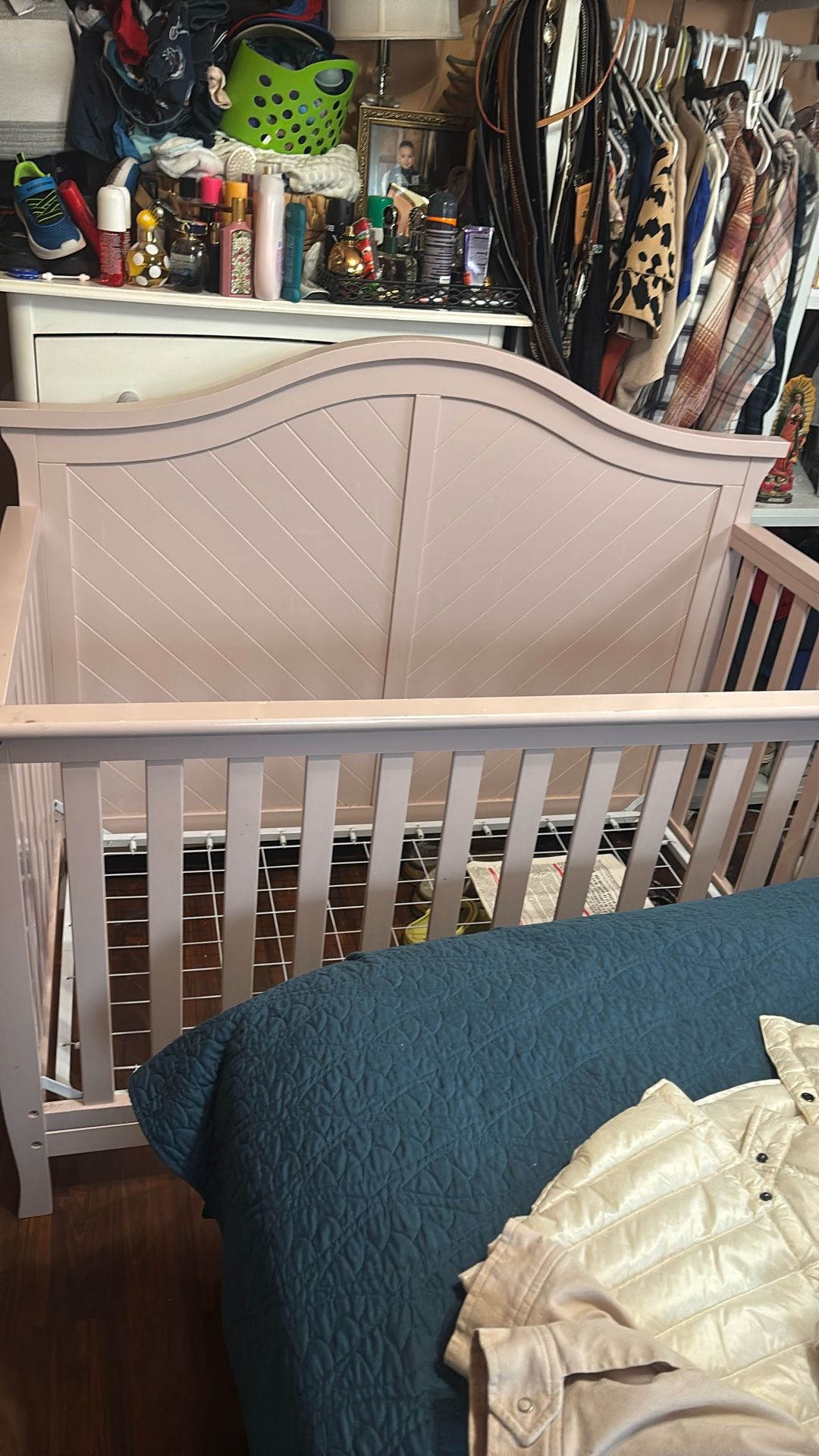 Light Pink Crib