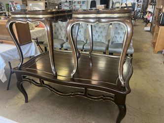 Tables Set / Coffee Table And 2 End Tables