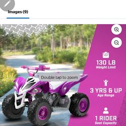 Kids Yamaha raptor