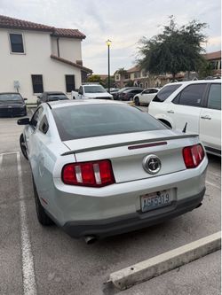 2012 Mustang