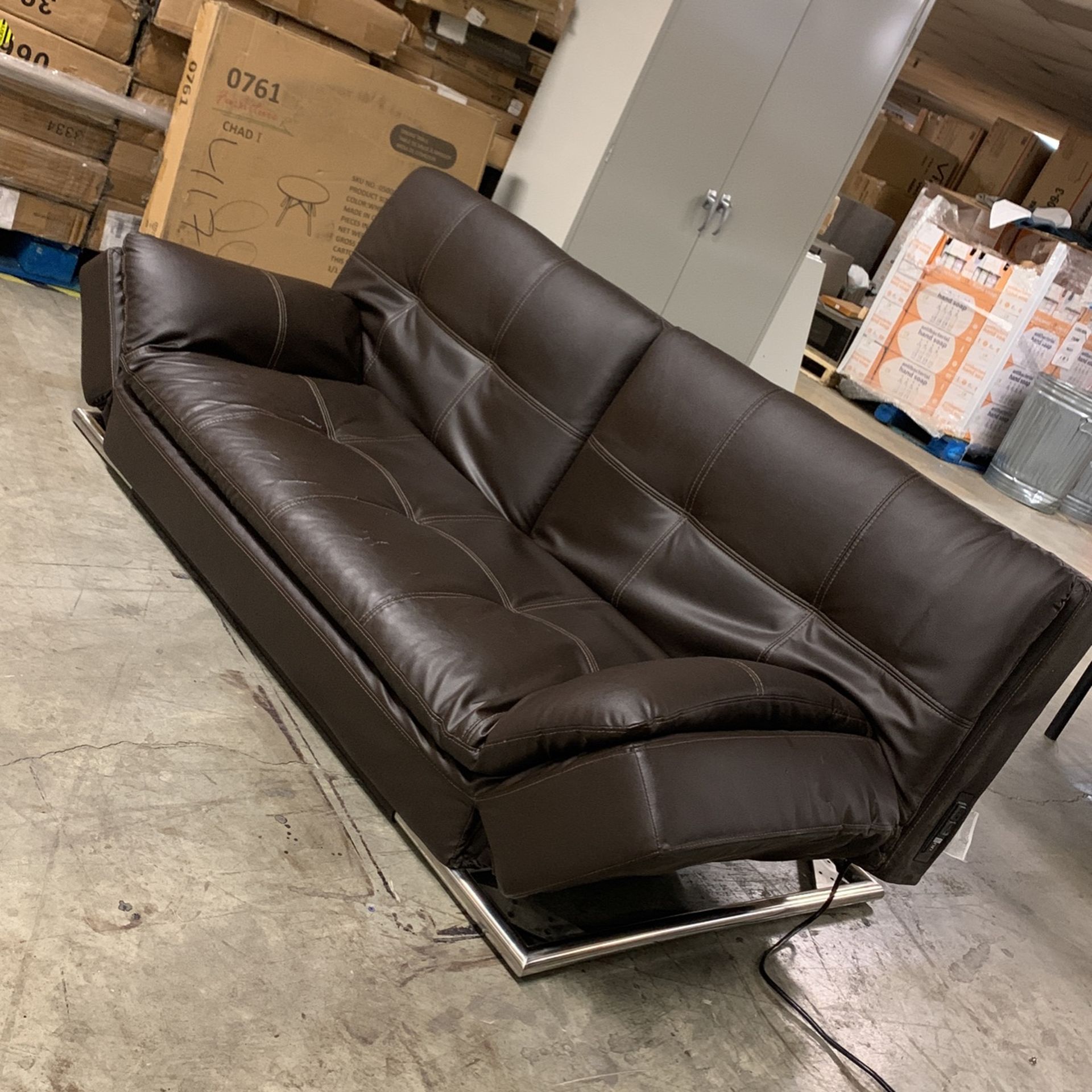 Futon Sofa Bed Without Legs for Sale in San Bernardino, CA OfferUp