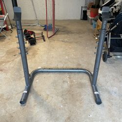 Weight Rack / Barbell Rack / Gold's Gym