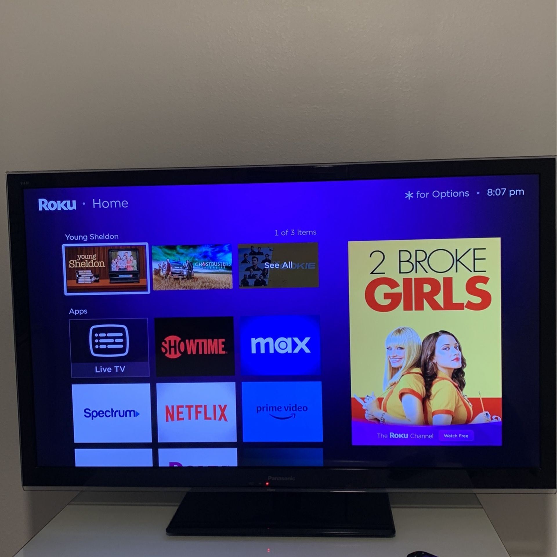 42”Panasonic Smart Tv VIERA