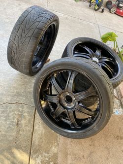 22” Wheels