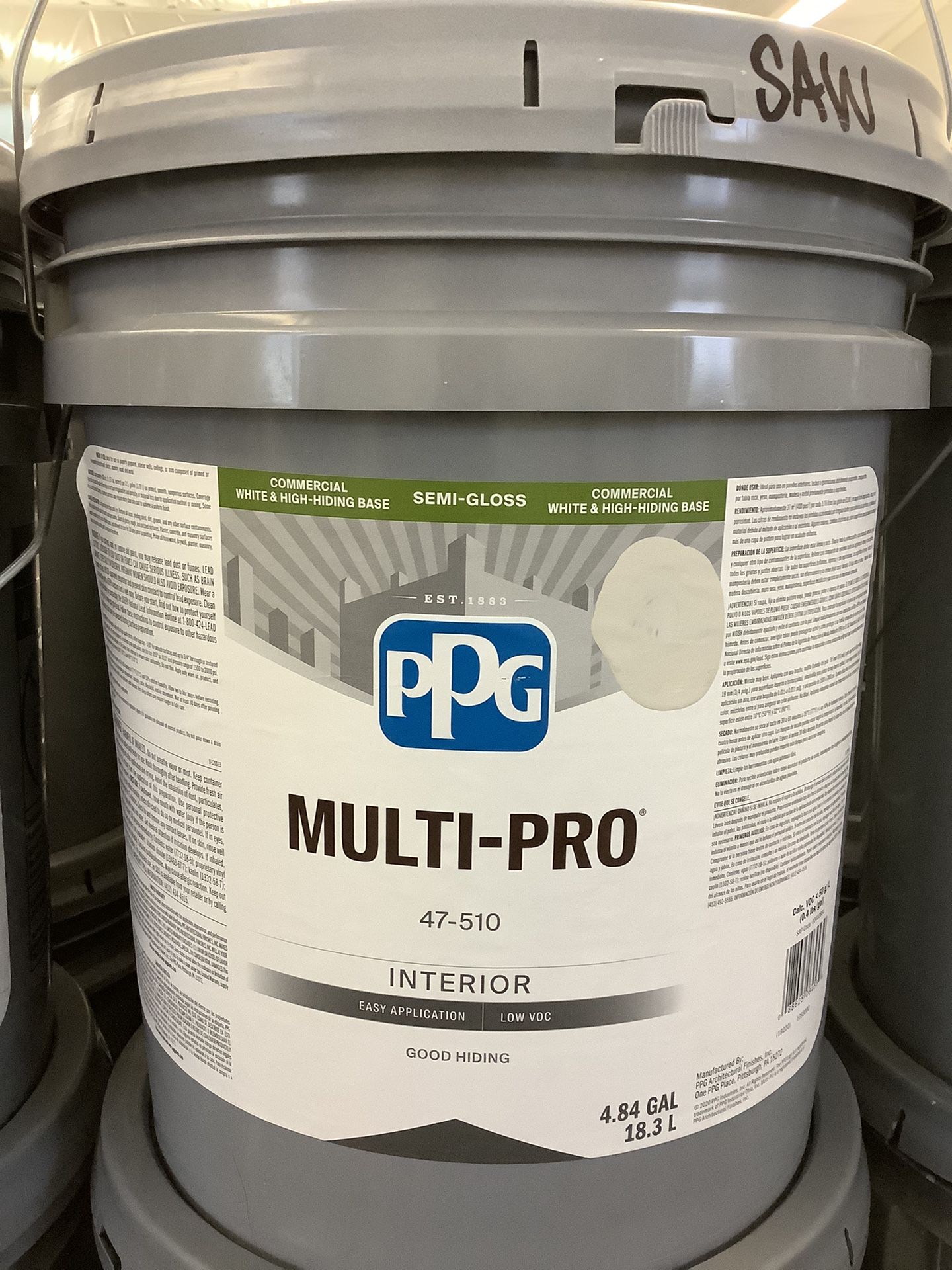 Interior Paint (Whiskers)