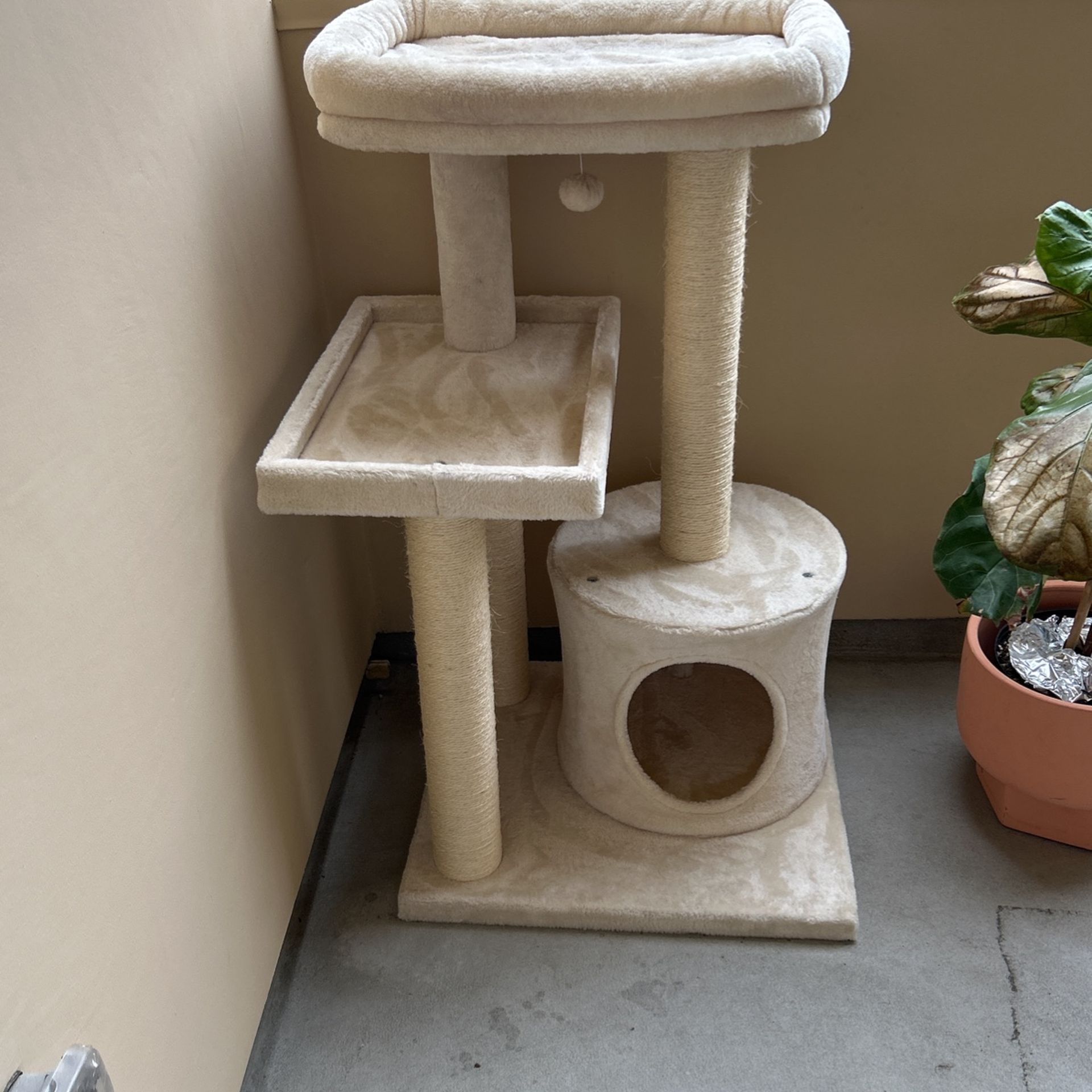 Chewy Driscoll 42 In Heavy Duty Extra Large Cat Tree