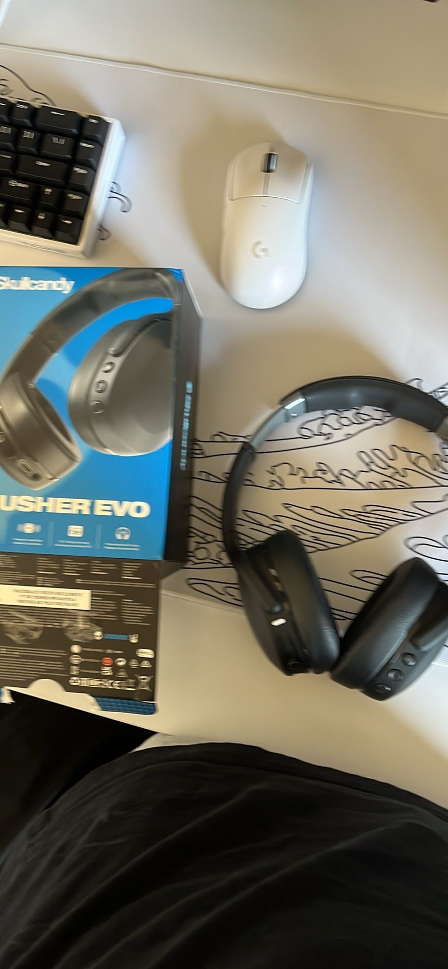Skullcandy crusher evo headphones