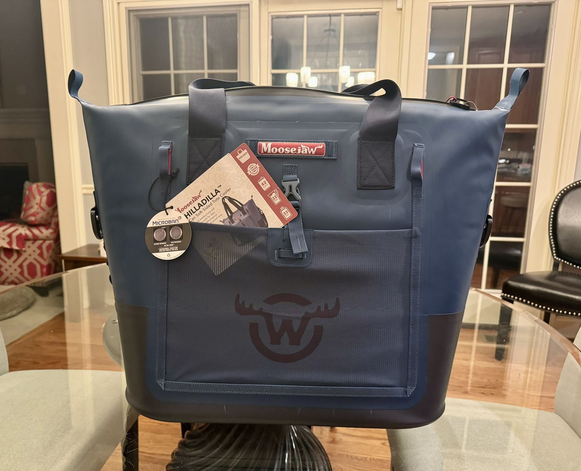 Moosejaw Chilladilla 42 Can Soft-Sided Tote Cooler