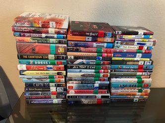 52 books $15 for all