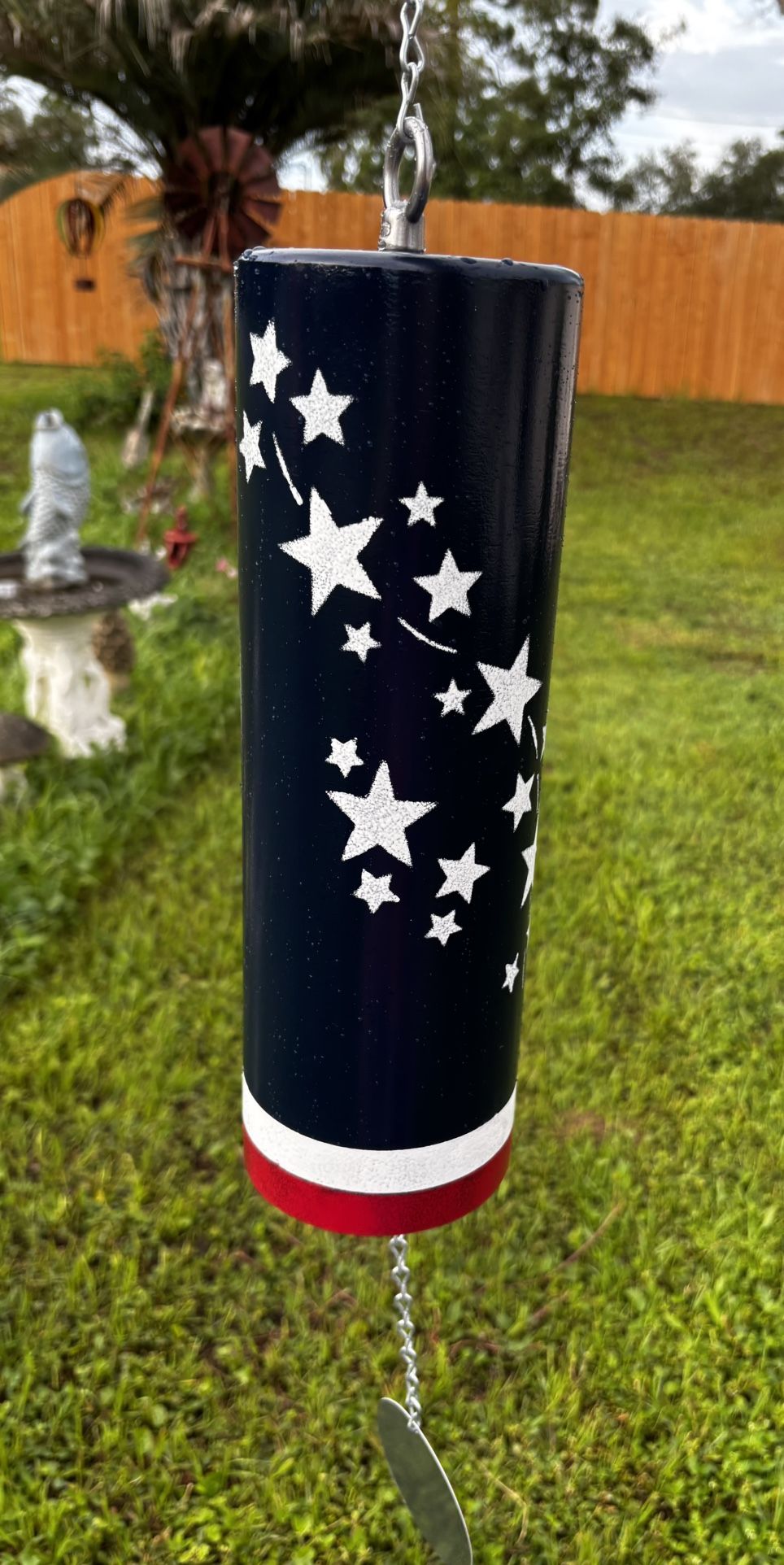 Patriotic Wind Chime