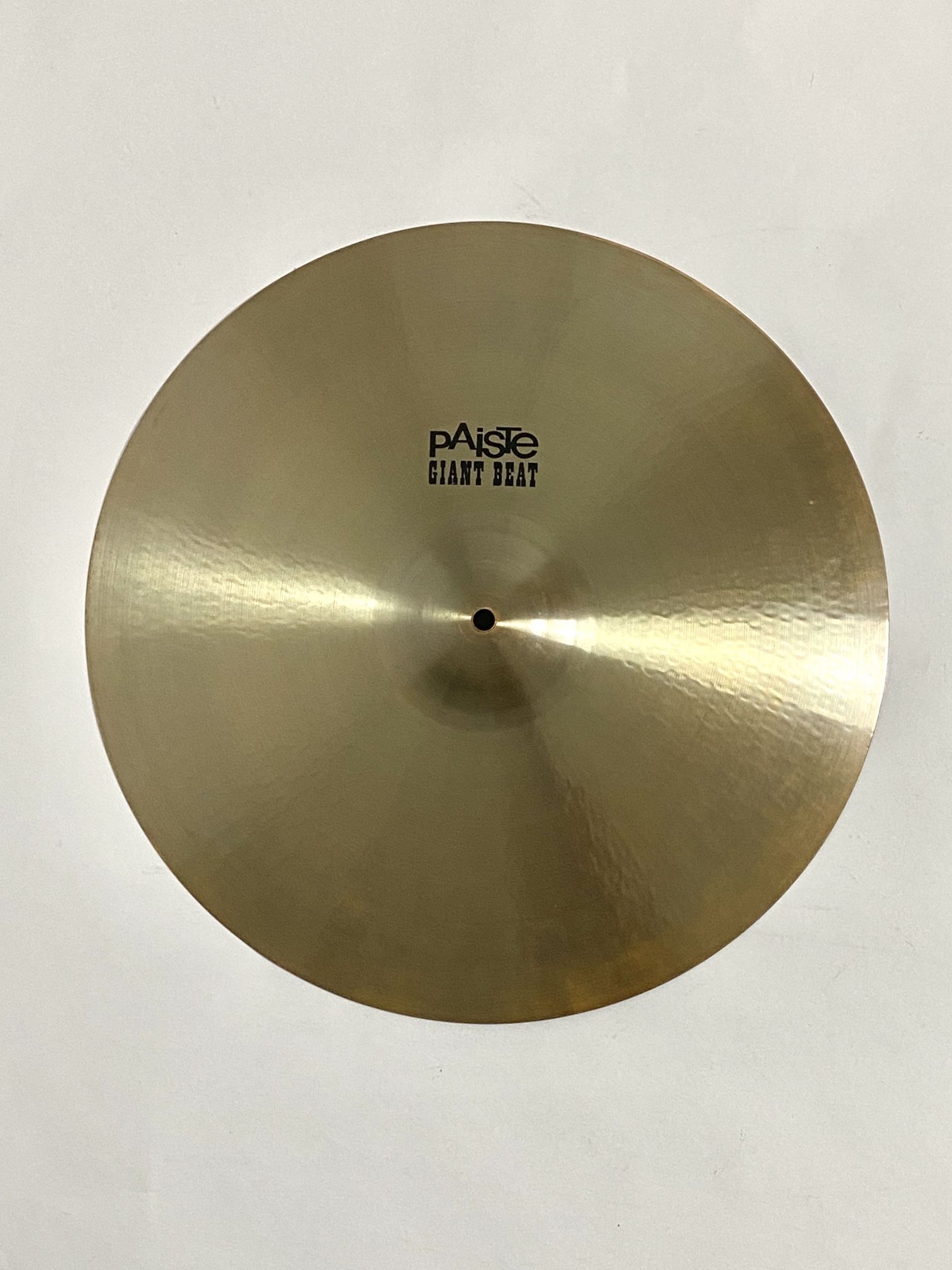 Paiste 20” Giant Beat Crash/Ride Cymbal