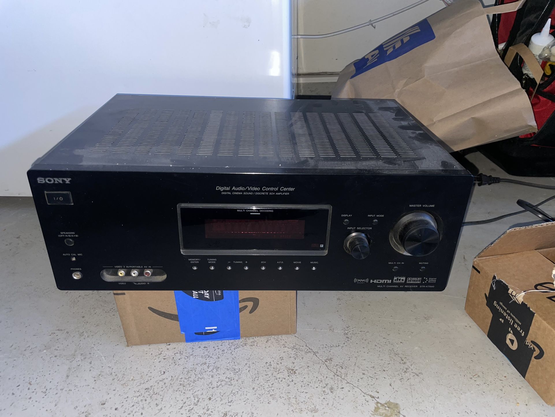 Sony Stereo 4speaker