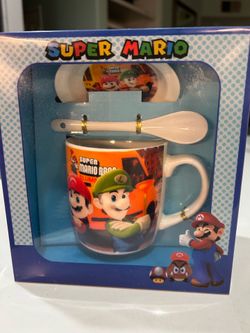 Super Mario Bros. Ceramic set