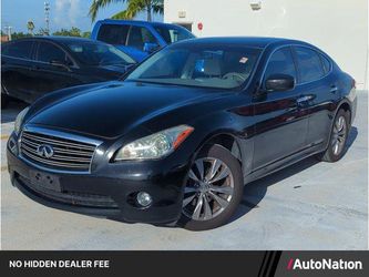 2012 INFINITI M37x