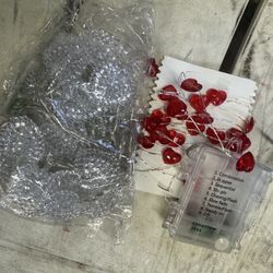 New Heart Light Bundle Valentines Home Room Decor Led String