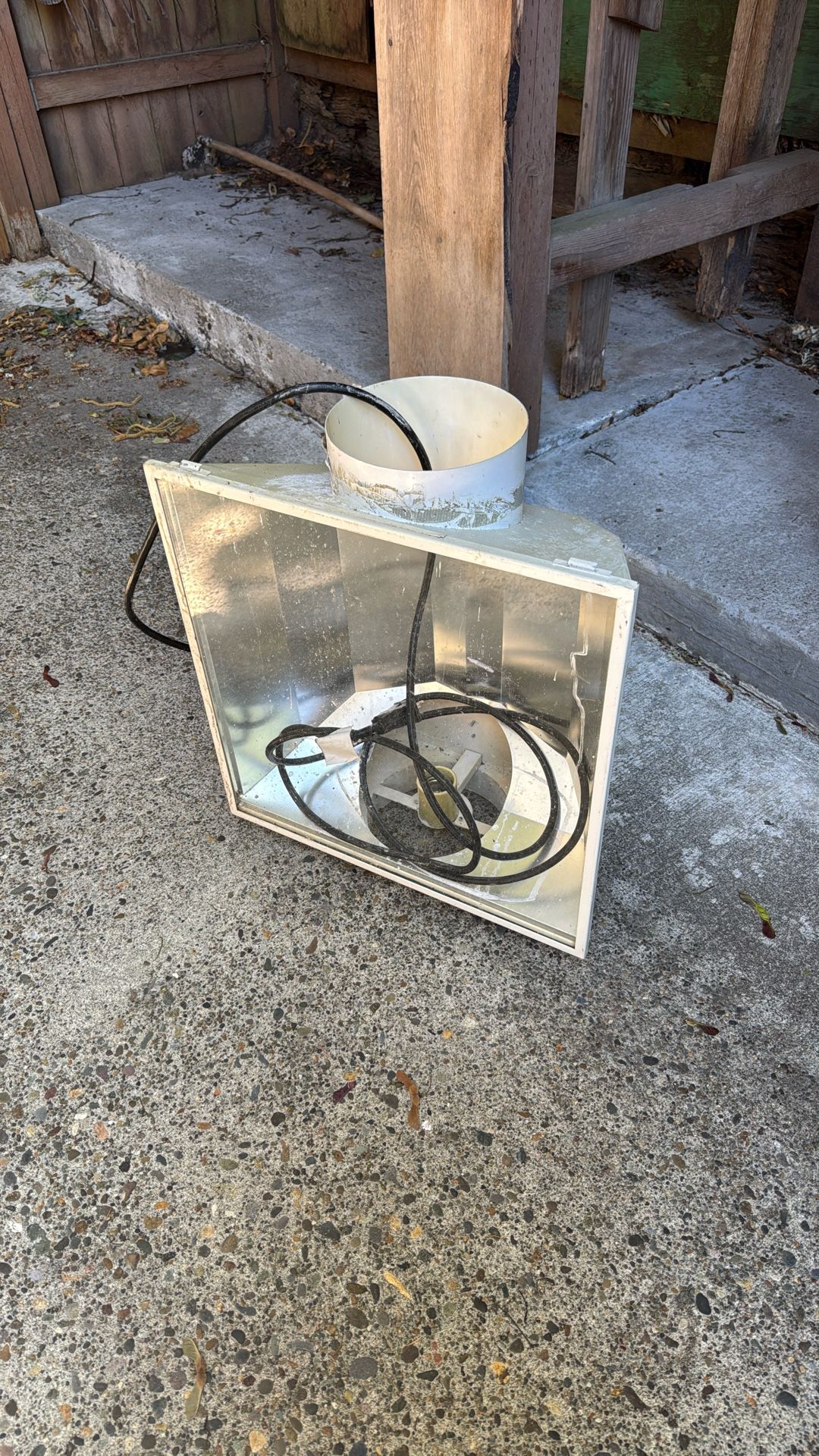 Hydr-O-Farm Grow Light Fixture Only