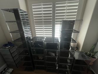 Shoe storage box’s