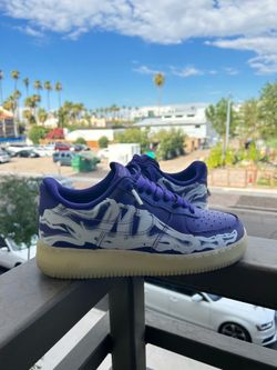 Air Force One “Purple Skeleton”