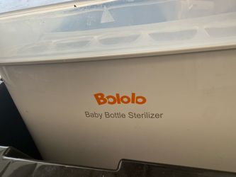 Baby bottle sterilizer