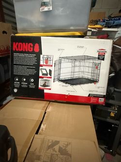 KONG Ultra Strong Two-Door Crate