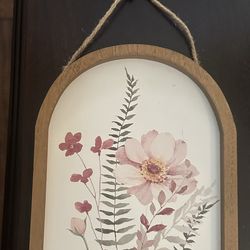Bohemian wall frame decor