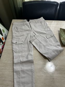 White House Black Market Khaki Jeans Pants New