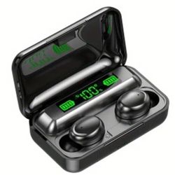 F9 Tws In-Ear Hi-fi Stereo Wireless Earphone Wireless Earbuds Sports Life Headphones Gaming Headset For Iphone Android, Gifts