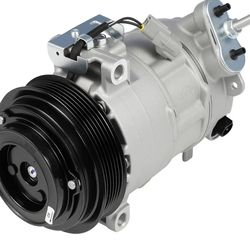 SCITOO AC Compressor Rapid Cooling for Dodge Dart 2.0L for Dodge Dart 2.4L 2013-2016 9AD 9AE 0AA