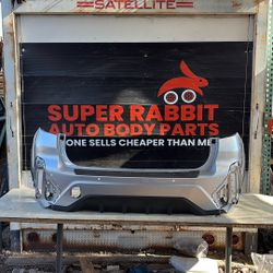 2025 Crosstrek Bumper Rear OEM 2026 