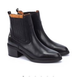 PIKOLINOS BACAROT Women’s leather ankle boots Size 7 