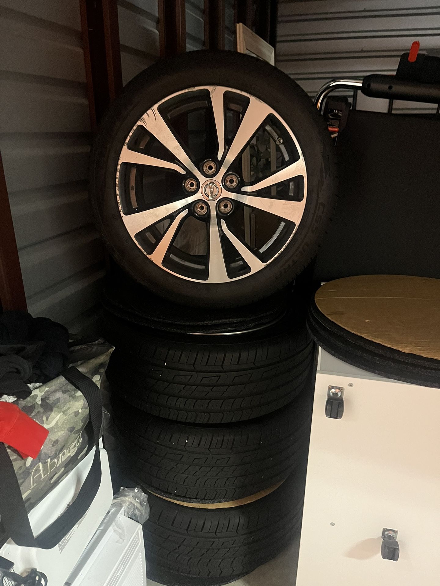 18 In Rims For Nissan Maxima SL