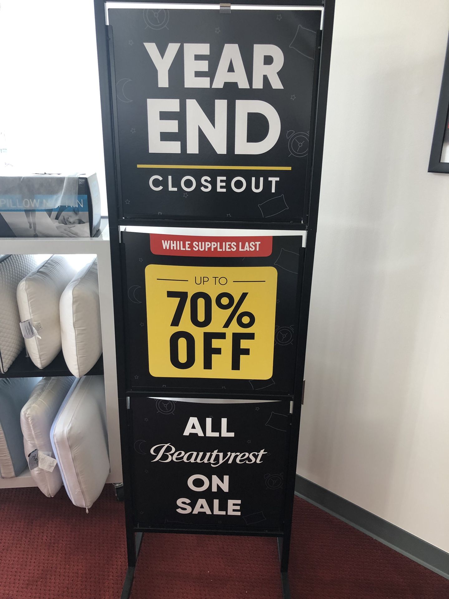 Mattress clearance sale