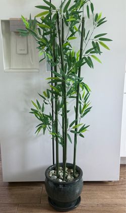 Artificial bamboo plant - 4.9ft