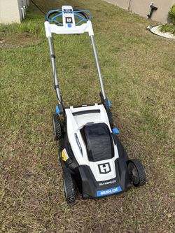 HART 40v Battery Mower W/ Accessories