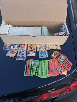 Sports cards donuts topps fleer kellogs many more