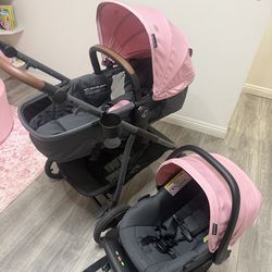 Even Flo stroller / car seat