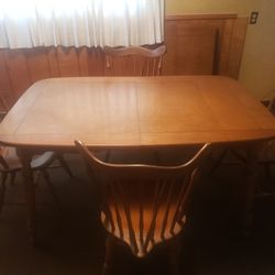 Dining Room Table And Chairs