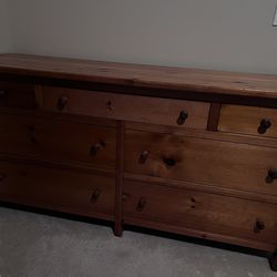 Long dresser - pine