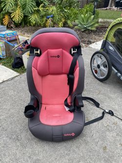 🌟 Child Booster Car Seat with Cup Holder – Clean, Good Condition! 🌟