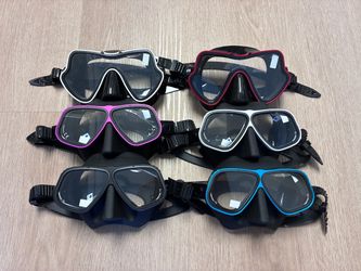 Diving Masks, Snorkels