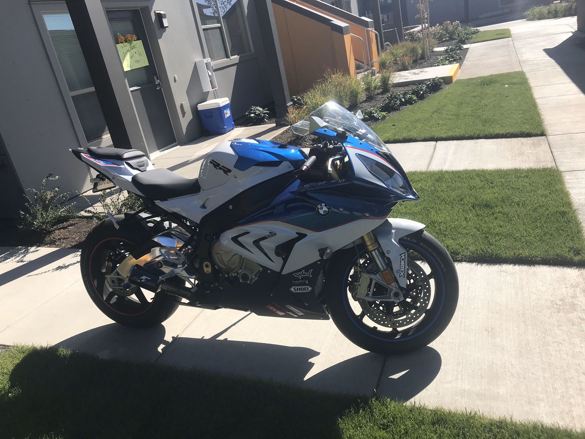 2016 BMW s1000rr