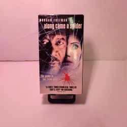 Along Came A Spider Vhs